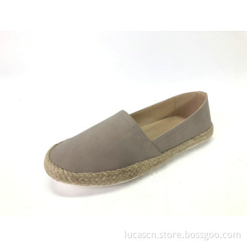 Ladies PU Slip-On Lightweight  Espadrilles Shoes